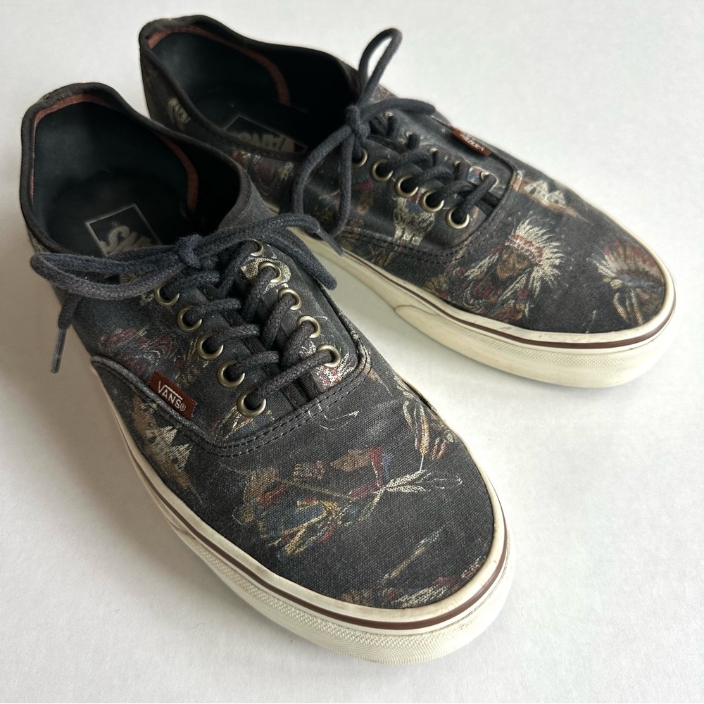 Vans Tribal Skateboard Sneakers Men 9.5 Woman 11 - Picture 1 of 8